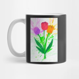 Flowers, for you... Mug